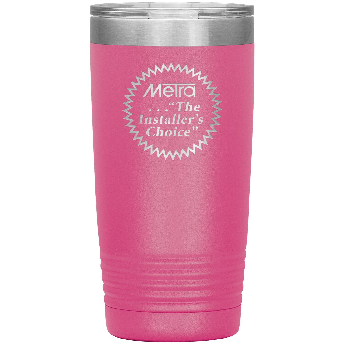 Metra 80’s Installers Choice-20oz Insulated Tumbler