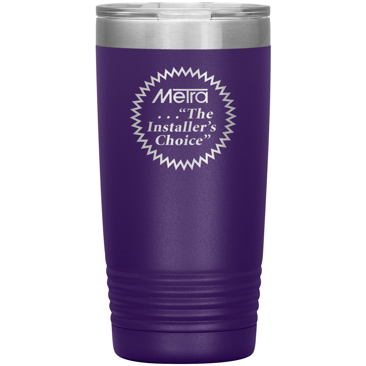 Metra 80’s Installers Choice-20oz Insulated Tumbler