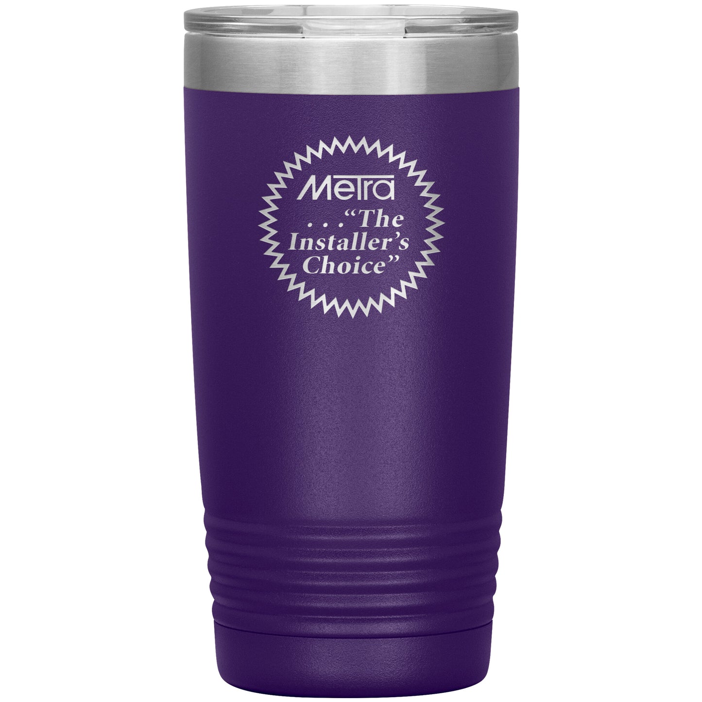 Metra 80’s Installers Choice-20oz Insulated Tumbler