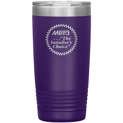 Metra 80’s Installers Choice-20oz Insulated Tumbler