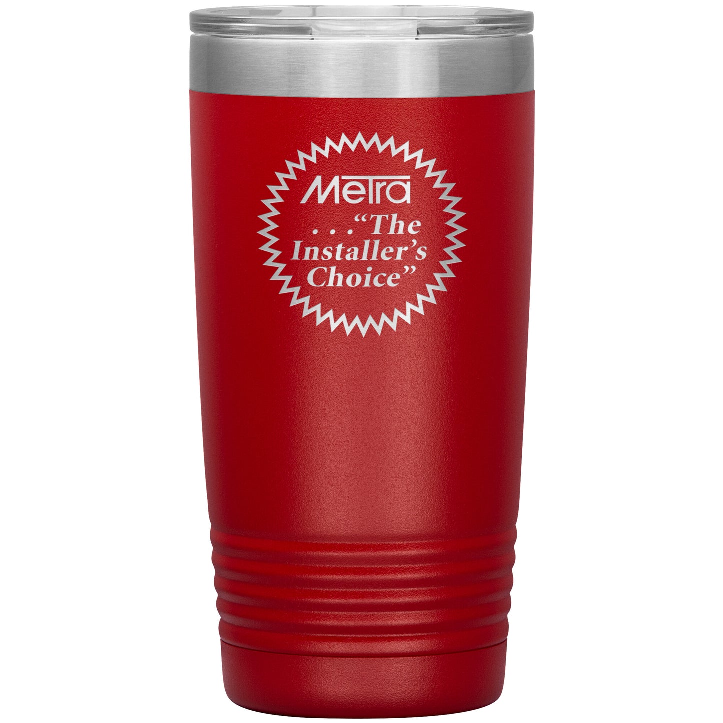 Metra 80’s Installers Choice-20oz Insulated Tumbler