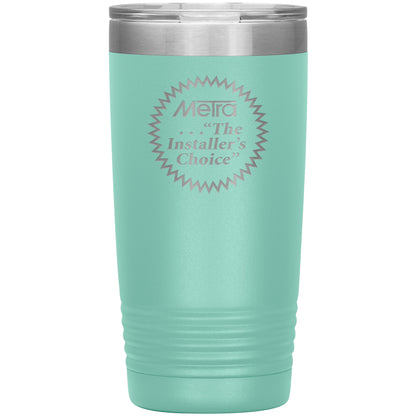 Metra 80’s Installers Choice-20oz Insulated Tumbler