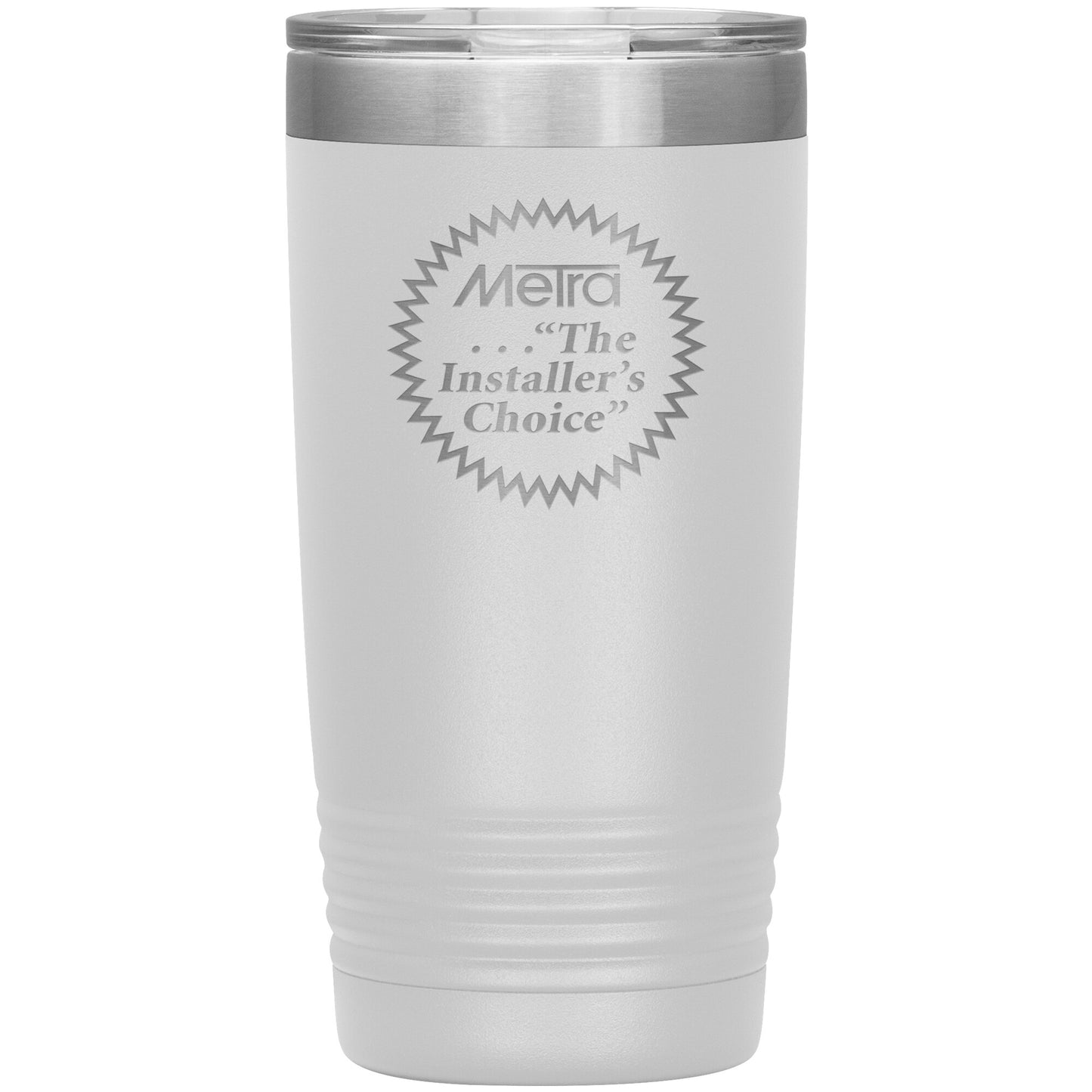 Metra 80’s Installers Choice-20oz Insulated Tumbler