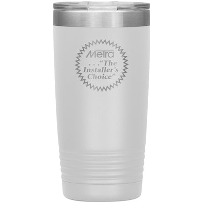 Metra 80’s Installers Choice-20oz Insulated Tumbler
