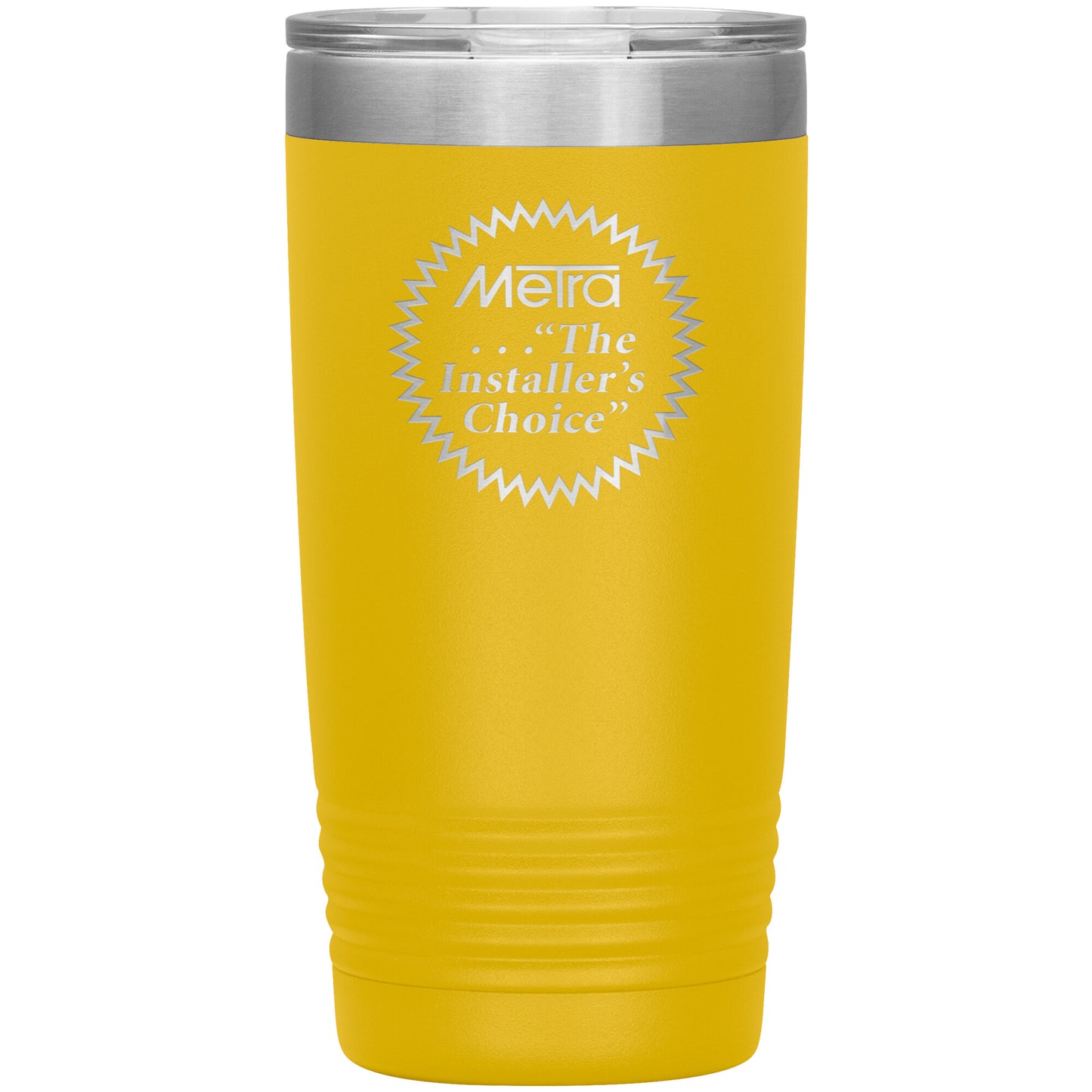 Metra 80’s Installers Choice-20oz Insulated Tumbler
