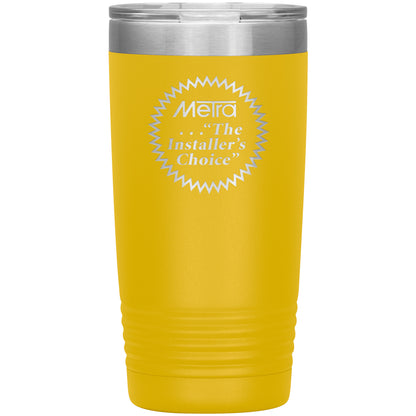 Metra 80’s Installers Choice-20oz Insulated Tumbler