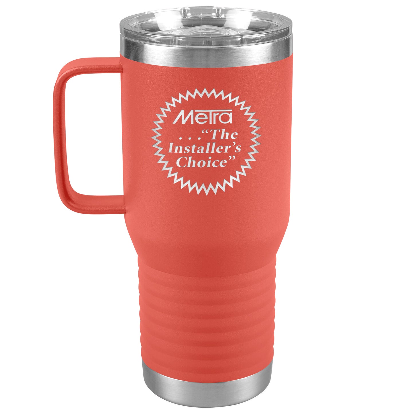 Metra 80’s Installers Choice-20oz Travel Tumbler