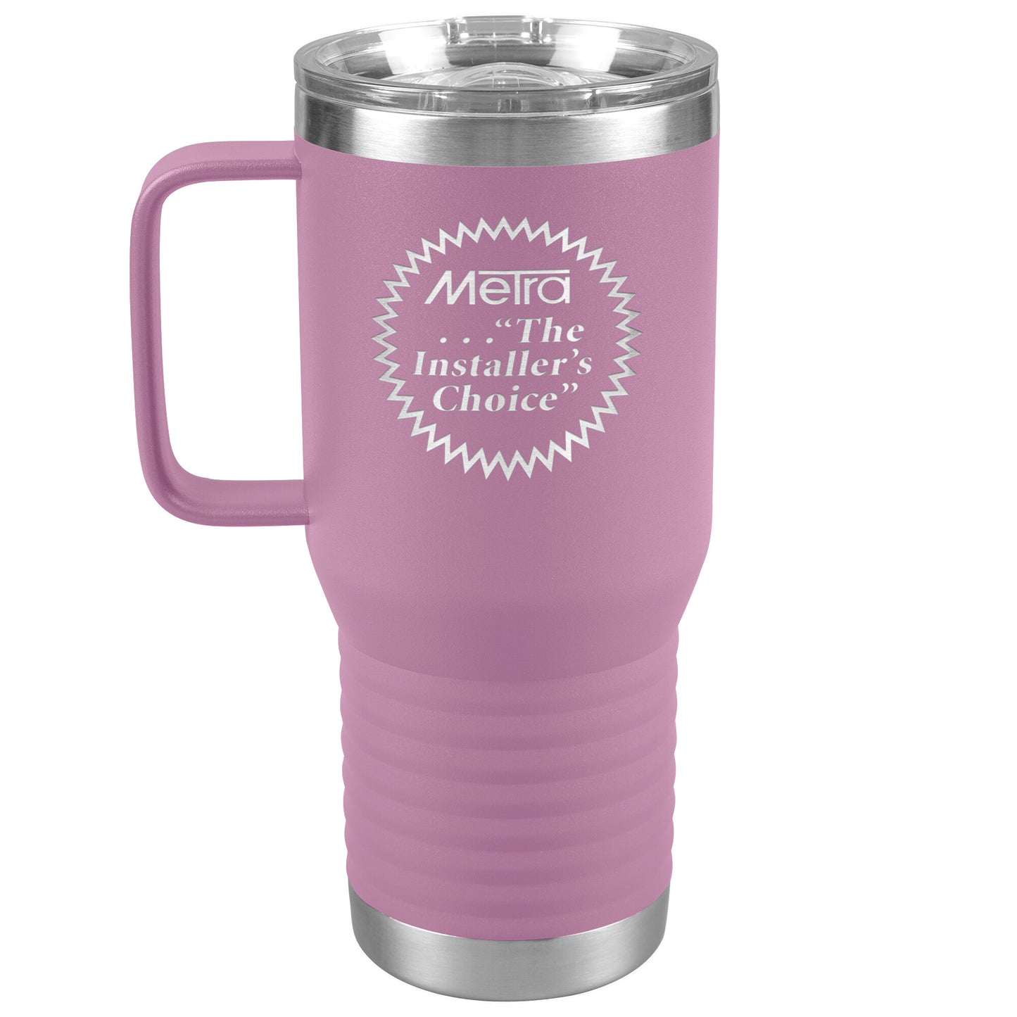 Metra 80’s Installers Choice-20oz Travel Tumbler