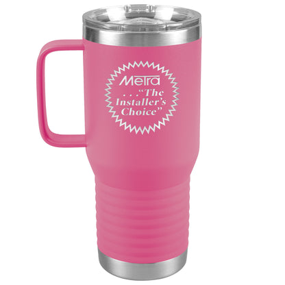 Metra 80’s Installers Choice-20oz Travel Tumbler