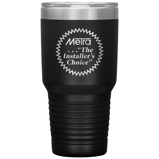Metra 80’s Installers Choice-30oz Insulated Tumbler
