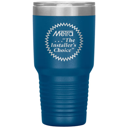 Metra 80’s Installers Choice-30oz Insulated Tumbler
