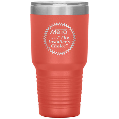 Metra 80’s Installers Choice-30oz Insulated Tumbler