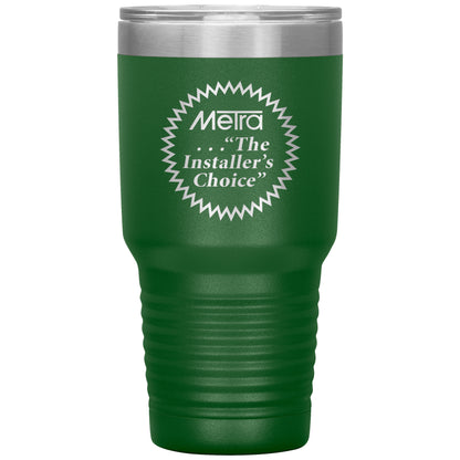 Metra 80’s Installers Choice-30oz Insulated Tumbler
