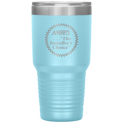 Metra 80’s Installers Choice-30oz Insulated Tumbler