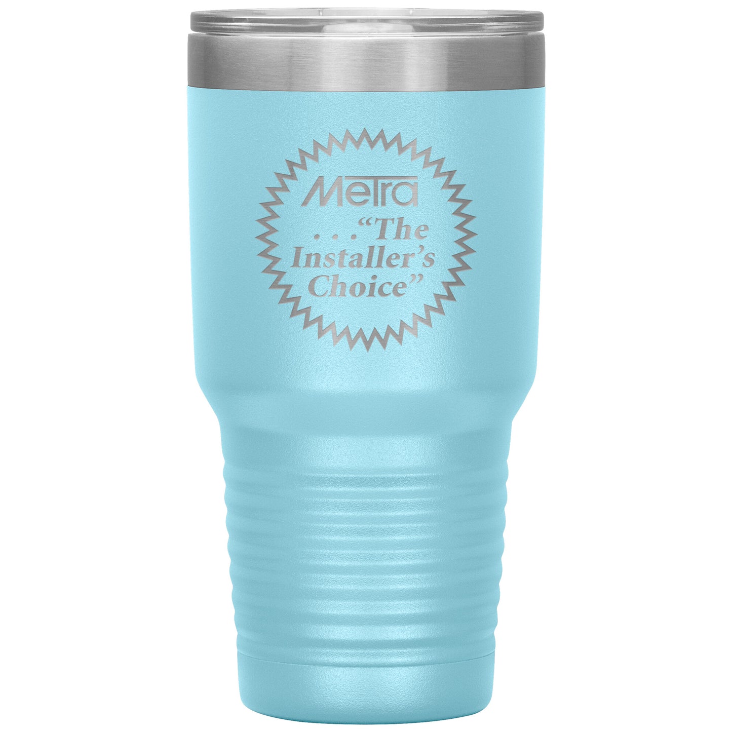 Metra 80’s Installers Choice-30oz Insulated Tumbler