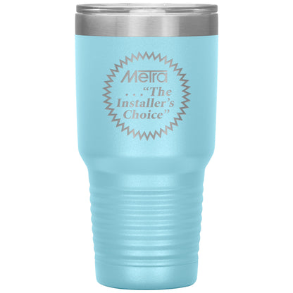 Metra 80’s Installers Choice-30oz Insulated Tumbler