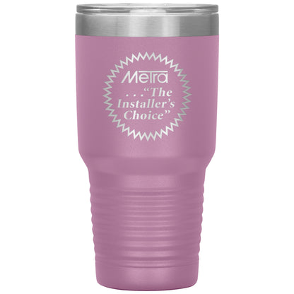 Metra 80’s Installers Choice-30oz Insulated Tumbler