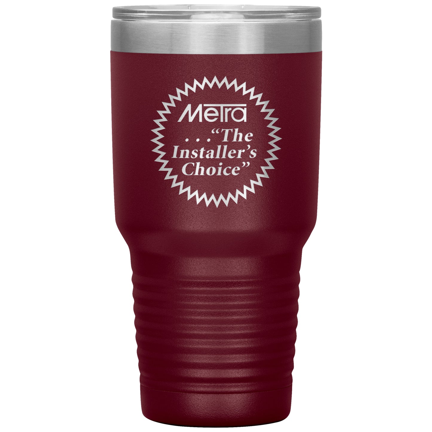 Metra 80’s Installers Choice-30oz Insulated Tumbler