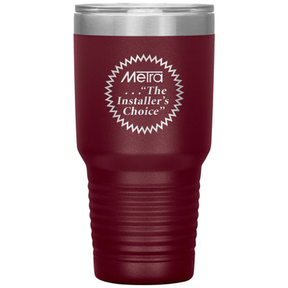 Metra 80’s Installers Choice-30oz Insulated Tumbler