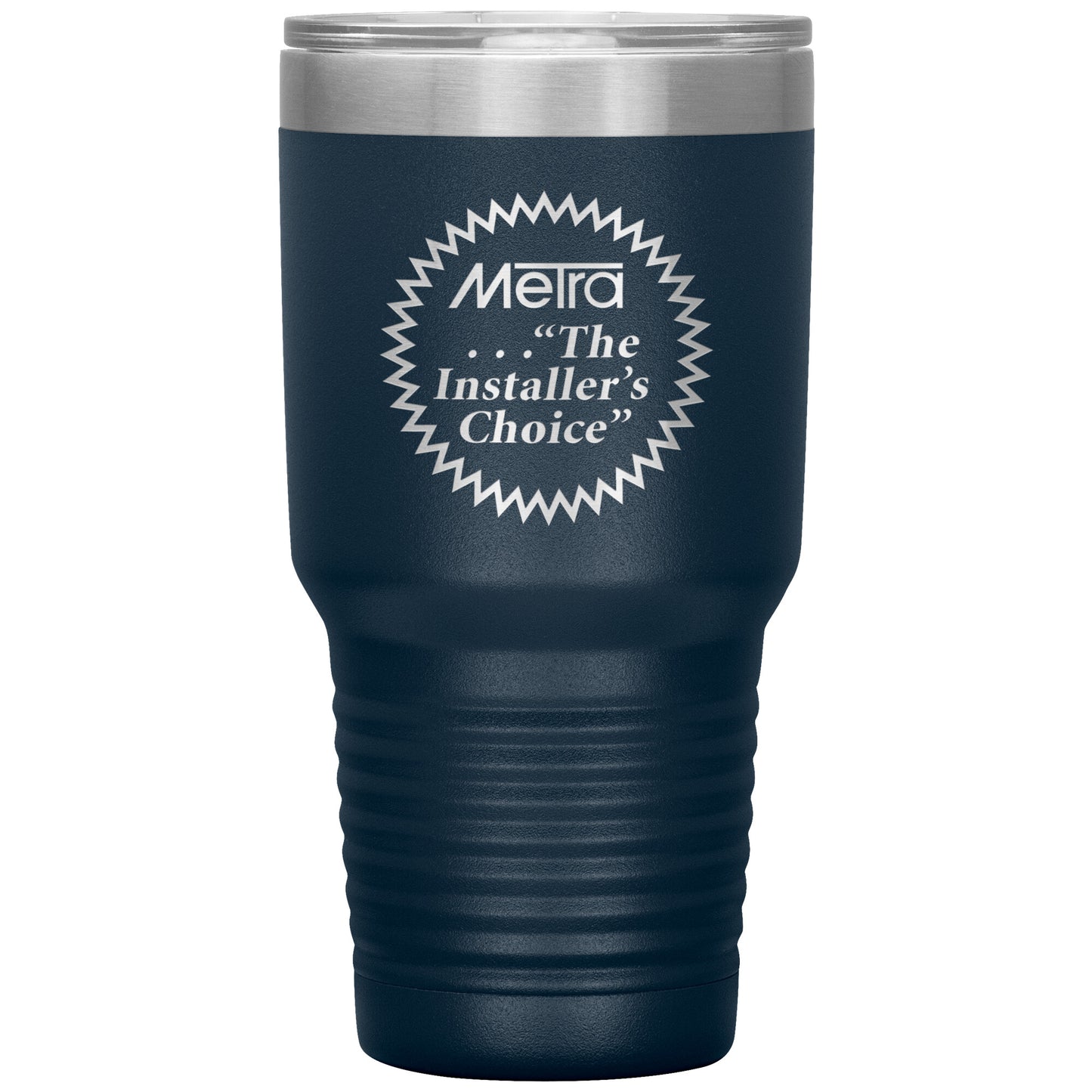 Metra 80’s Installers Choice-30oz Insulated Tumbler