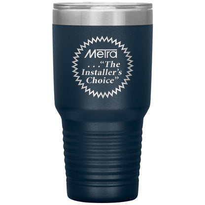 Metra 80’s Installers Choice-30oz Insulated Tumbler
