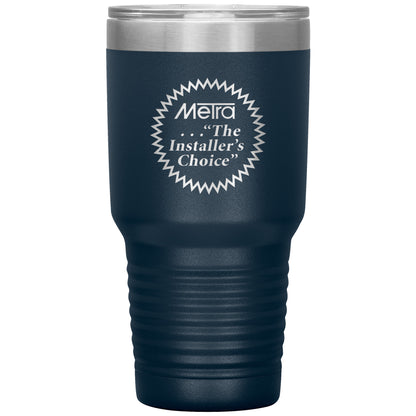 Metra 80’s Installers Choice-30oz Insulated Tumbler
