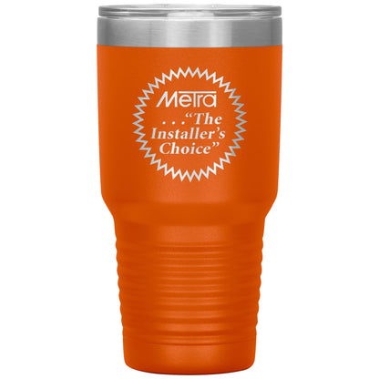 Metra 80’s Installers Choice-30oz Insulated Tumbler