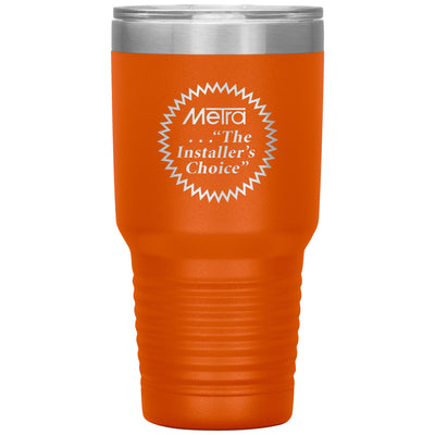 Metra 80’s Installers Choice-30oz Insulated Tumbler