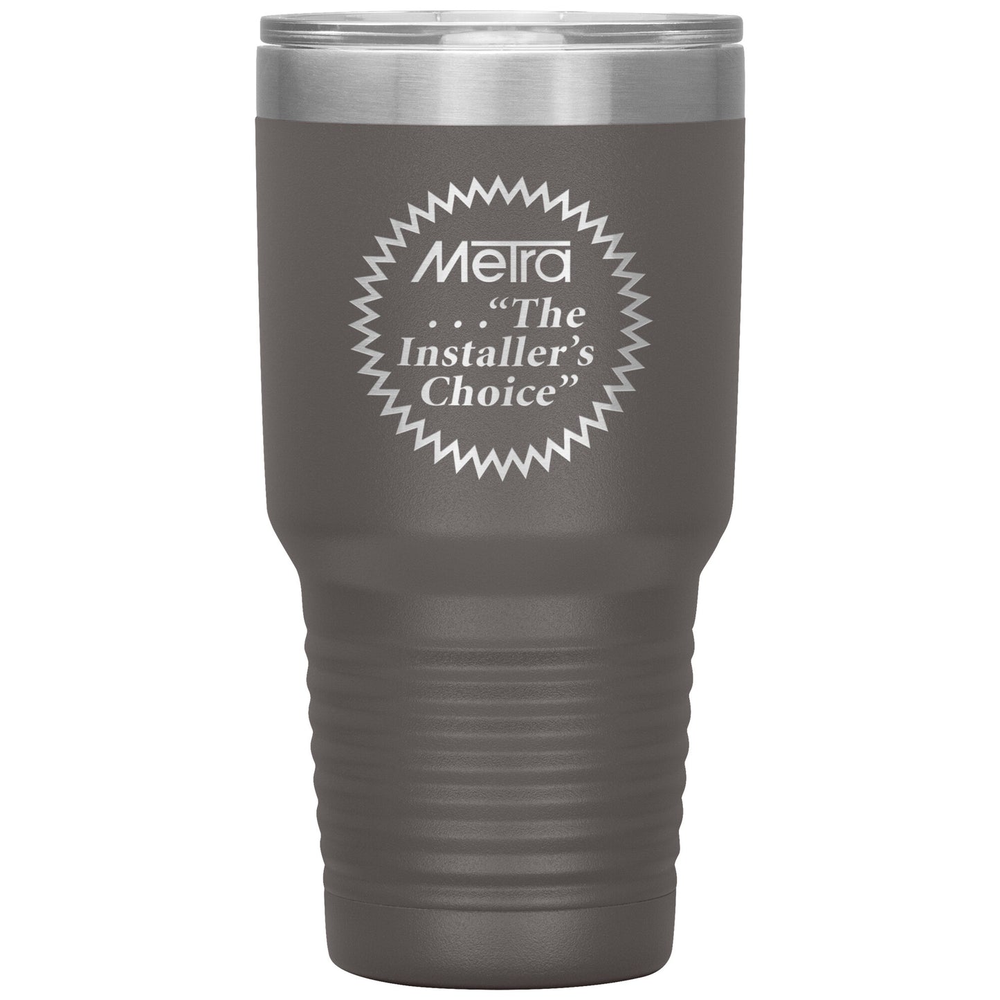 Metra 80’s Installers Choice-30oz Insulated Tumbler