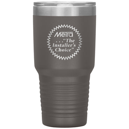 Metra 80’s Installers Choice-30oz Insulated Tumbler