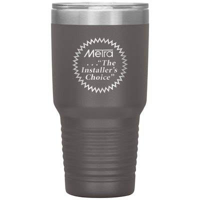 Metra 80’s Installers Choice-30oz Insulated Tumbler
