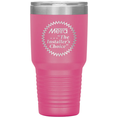 Metra 80’s Installers Choice-30oz Insulated Tumbler