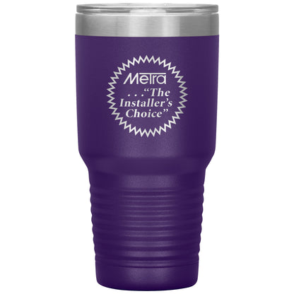 Metra 80’s Installers Choice-30oz Insulated Tumbler