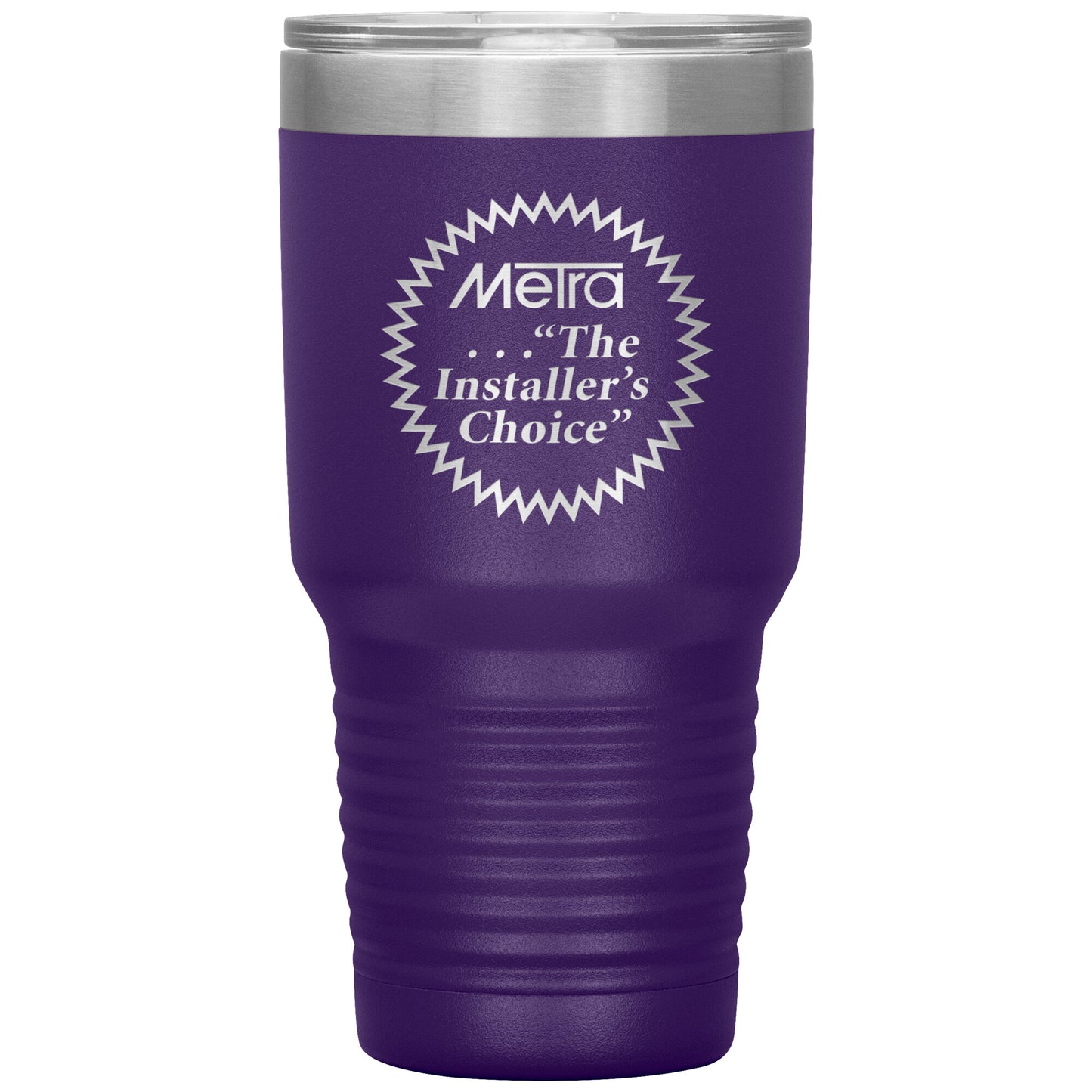 Metra 80’s Installers Choice-30oz Insulated Tumbler