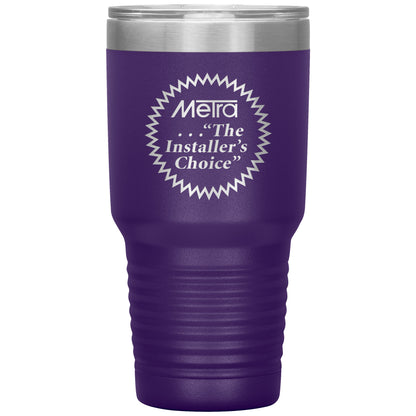 Metra 80’s Installers Choice-30oz Insulated Tumbler