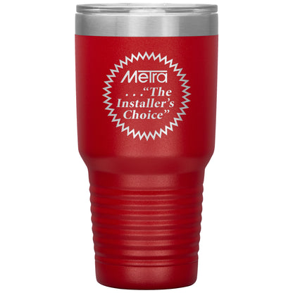 Metra 80’s Installers Choice-30oz Insulated Tumbler