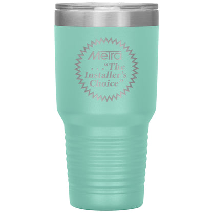 Metra 80’s Installers Choice-30oz Insulated Tumbler