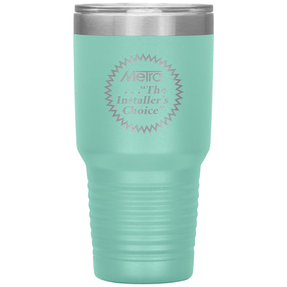Metra 80’s Installers Choice-30oz Insulated Tumbler