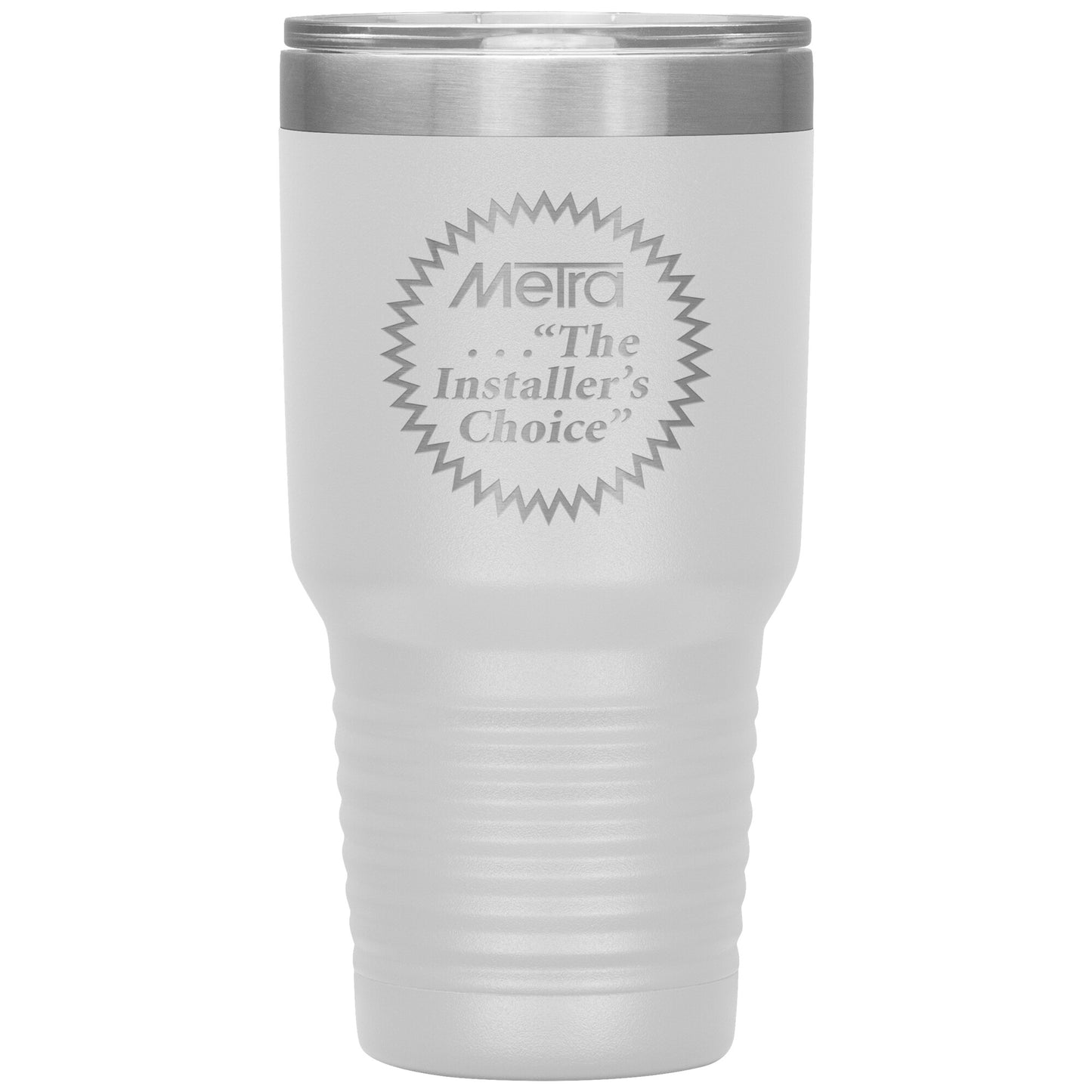 Metra 80’s Installers Choice-30oz Insulated Tumbler
