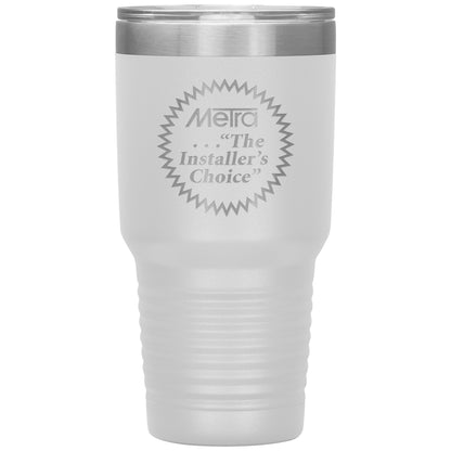 Metra 80’s Installers Choice-30oz Insulated Tumbler
