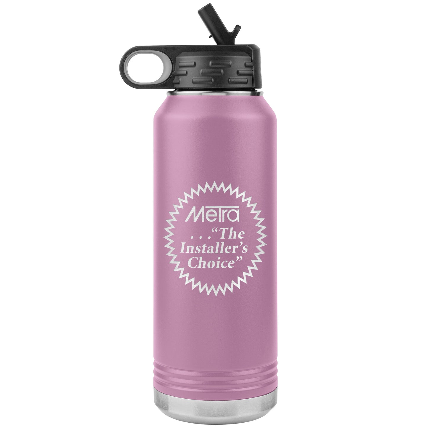 Metra 80’s Installers Choice-32oz Water Bottle Insulated