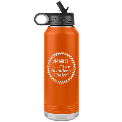 Metra 80’s Installers Choice-32oz Water Bottle Insulated