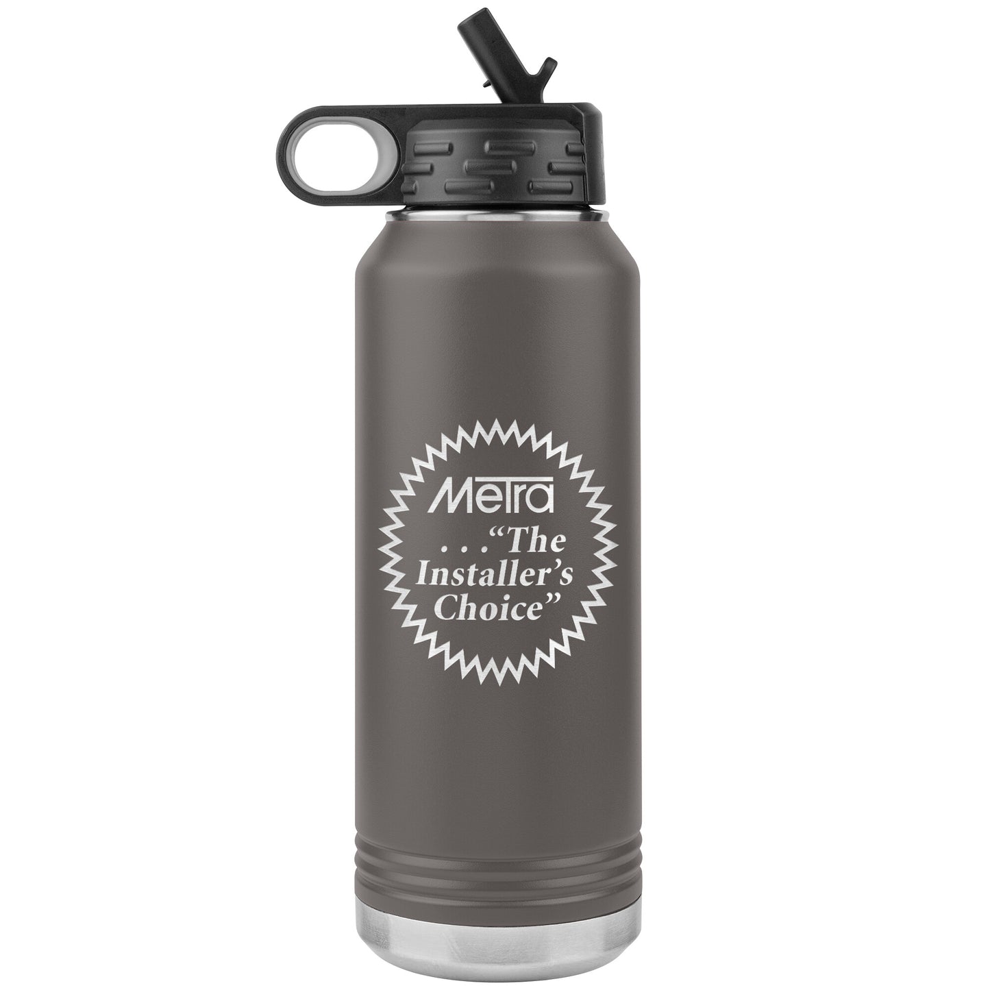 Metra 80’s Installers Choice-32oz Water Bottle Insulated