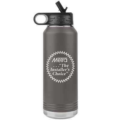 Metra 80’s Installers Choice-32oz Water Bottle Insulated