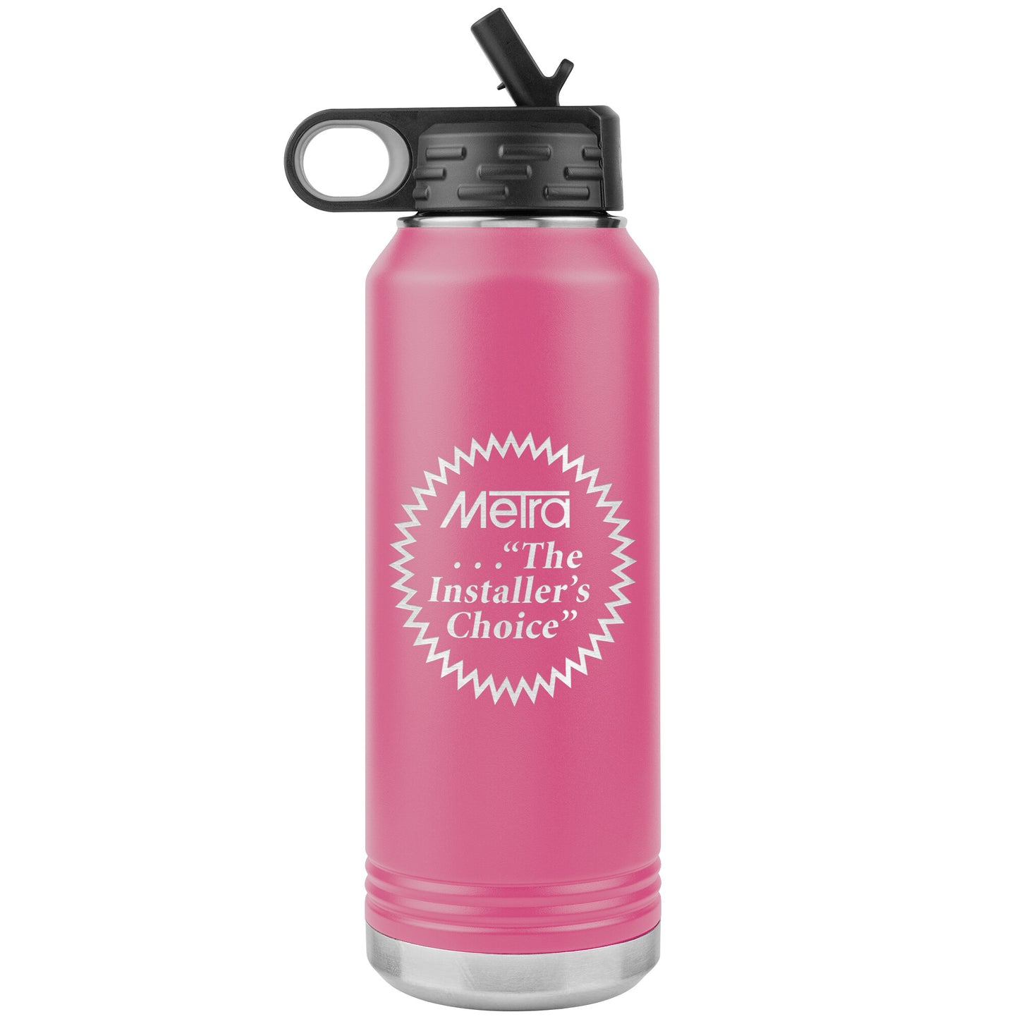 Metra 80’s Installers Choice-32oz Water Bottle Insulated