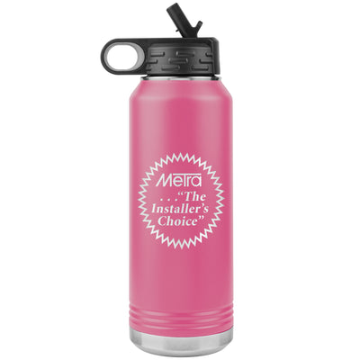 Metra 80’s Installers Choice-32oz Water Bottle Insulated