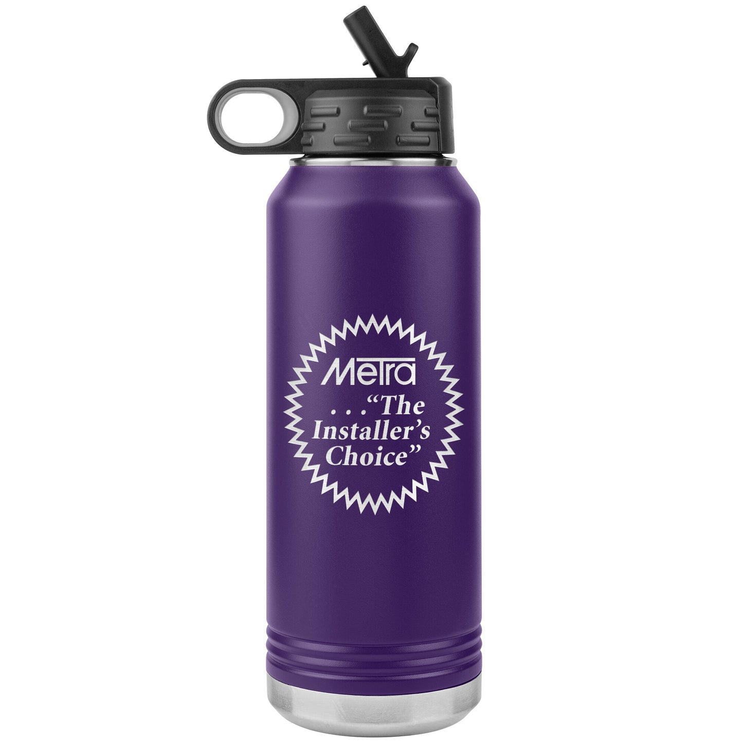 Metra 80’s Installers Choice-32oz Water Bottle Insulated