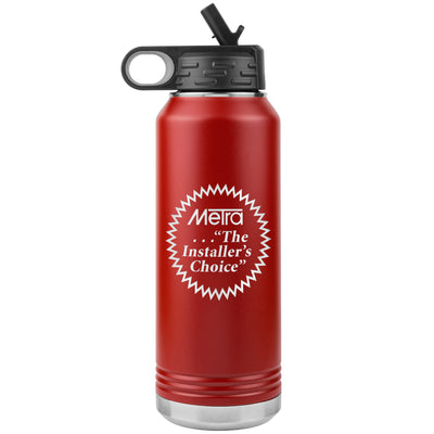 Metra 80’s Installers Choice-32oz Water Bottle Insulated