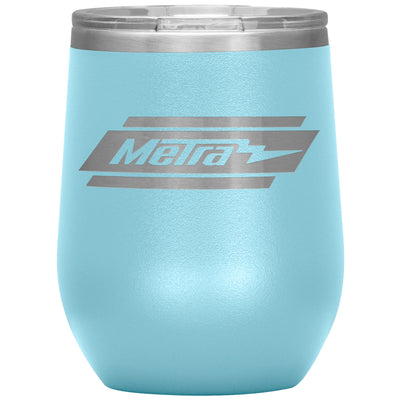 Metra 90’s Retro-12oz Wine Insulated Tumbler