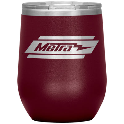 Metra 90’s Retro-12oz Wine Insulated Tumbler